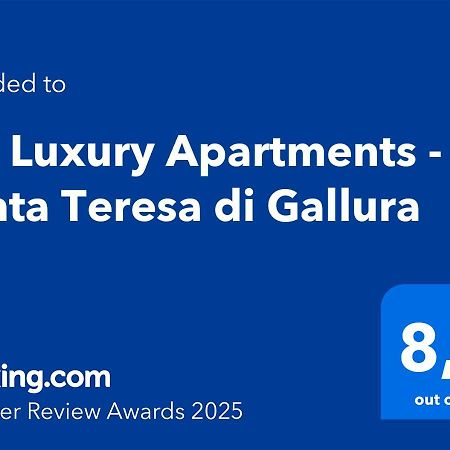 Gg Luxury Apartments - Santa Teresa Di Gallura Eksteriør billede