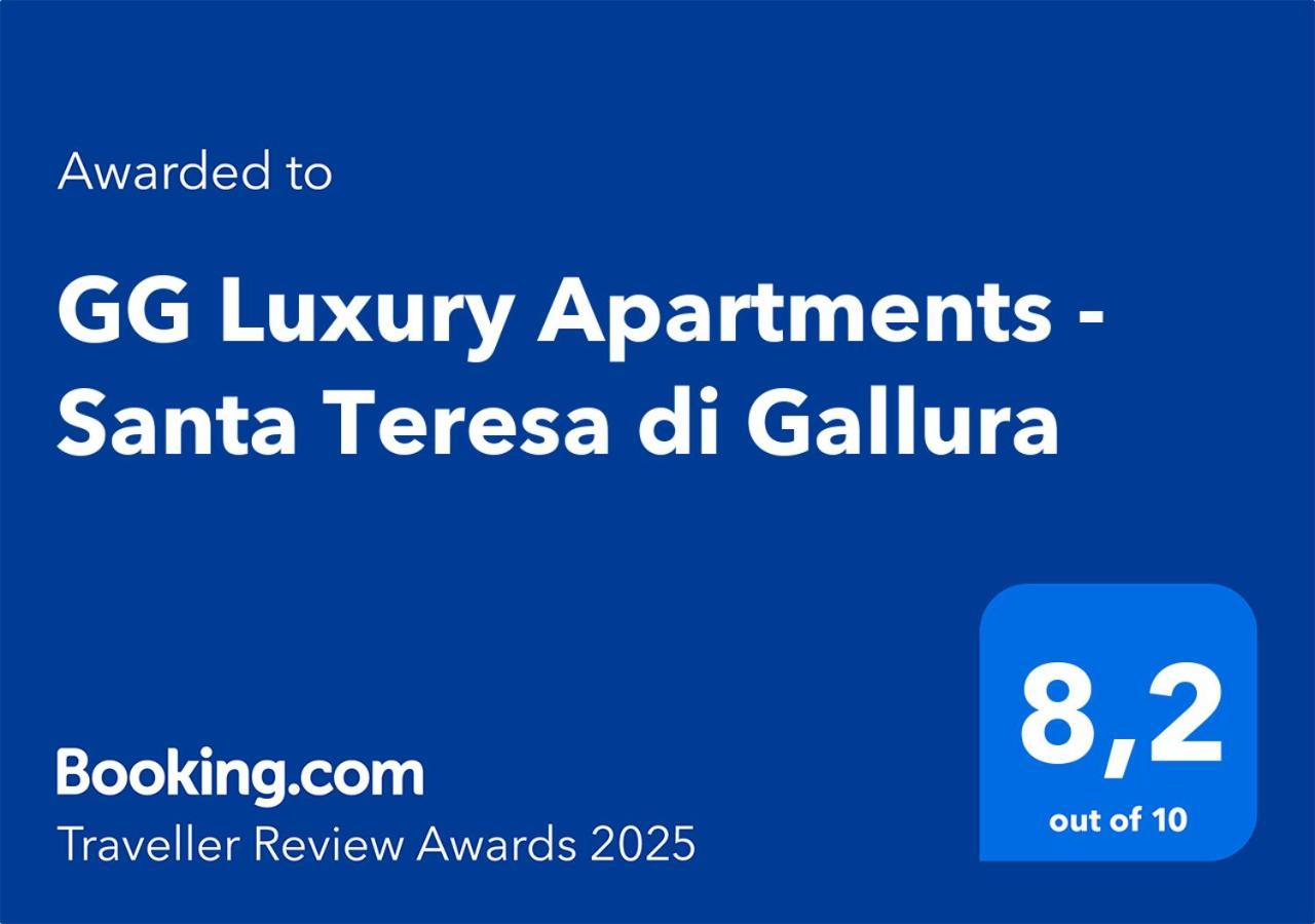Gg Luxury Apartments - Santa Teresa Di Gallura Eksteriør billede